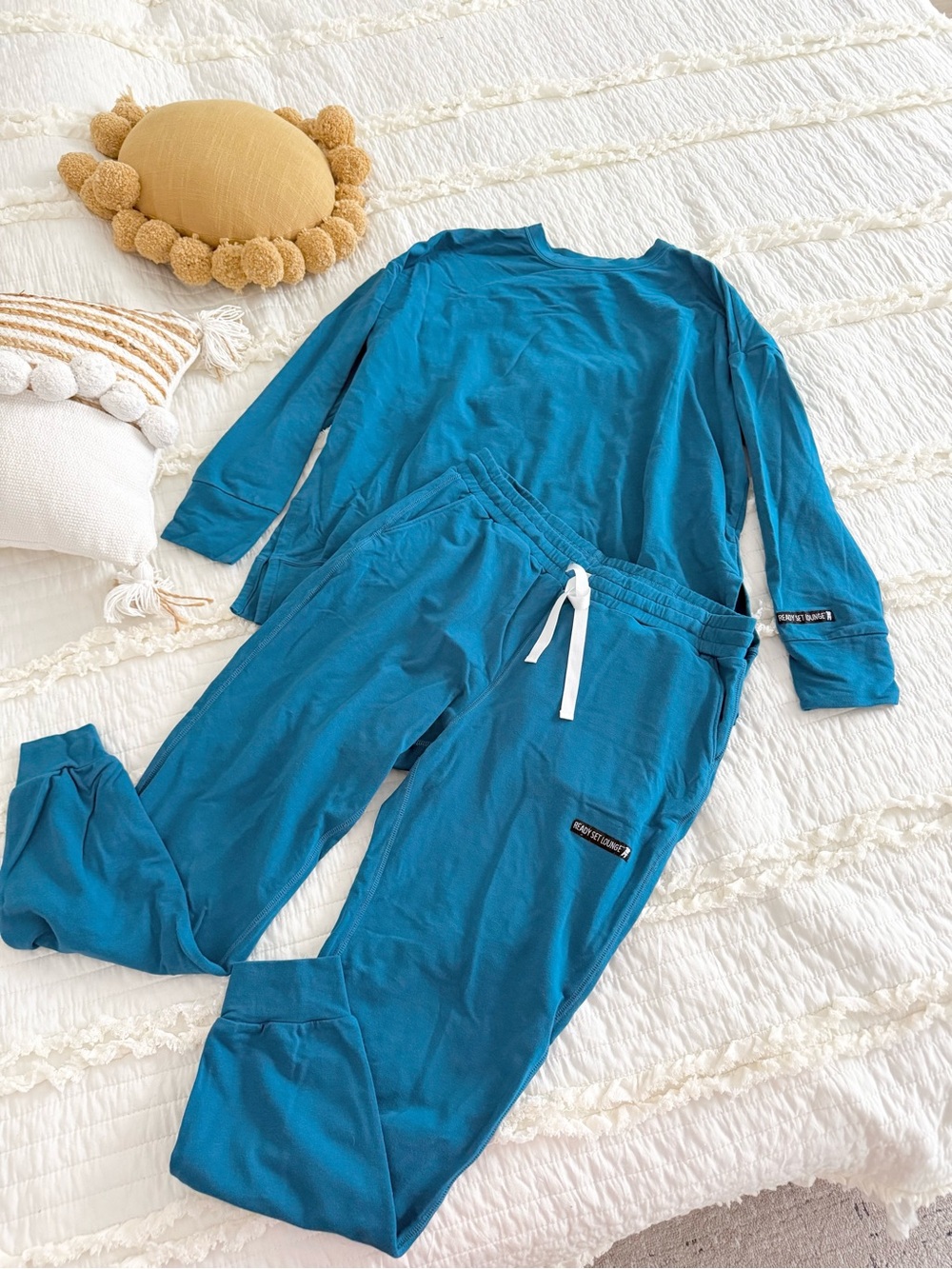 Bamboo lounge set